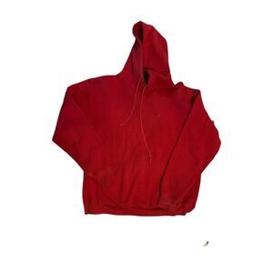 Vintage 70s Russell Athletic Hoodie Red USA Great Condition 🔥
